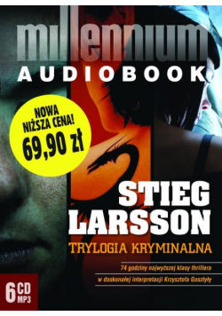 Millennium Trylogia Millennium, Audiobook