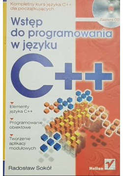 Wstęp do programowania w języku C + +