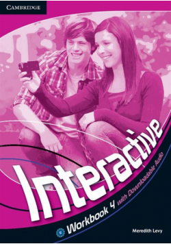 Interactive 4 Workbook with Downloadable Audio