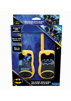 Krótkofalówki walkie talkie Batman ze sprzączką TW12BAT