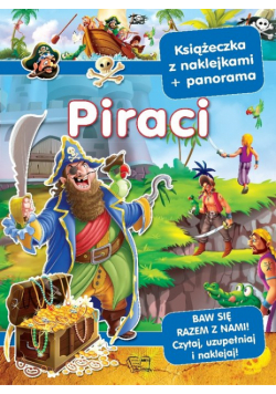 Piraci Panoramy z naklejkami