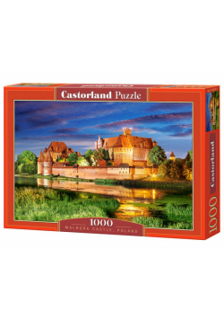 Puzzle Malbork Castle, Poland 1000