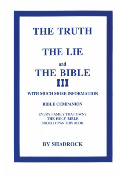 The Truth, The Lie and The Bible