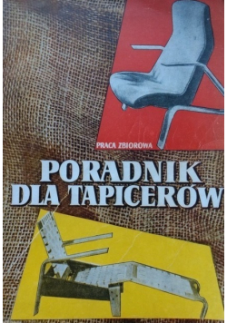 Poradnik dla tapicerów