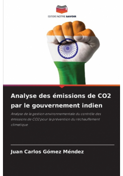 Analyse des émissions de CO2 par le gouvernement indien