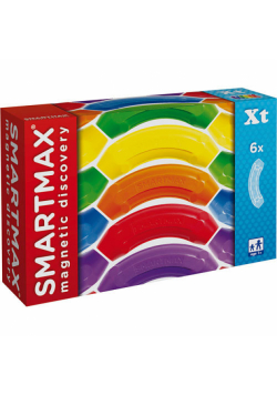 SmartMax XT 6 łukowatych klocków magnetycznych