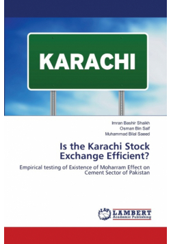 Is the Karachi Stock Exchange Efficient?