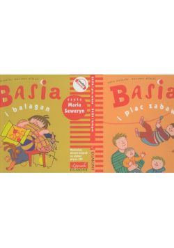 Basia i plac zabaw Basia i bałagan, Audiobook