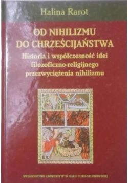 Od nihilizmu do chrześcijaństwa