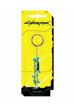 Brelok Logo z serii Cyberpunk 2077