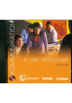 Kommunikation in der Wirtschaft Hortexte, CD