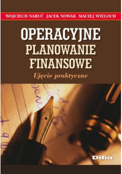 Operacyjne planowanie finansowe