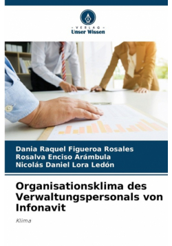 Organisationsklima des Verwaltungspersonals von Infonavit