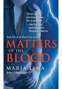 Matters of the Blood