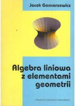 Algebra liniowa z elementami geometrii