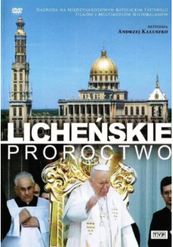 Licheńskie proroctwo DVD