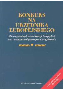 Konkurs na urzędnika europejskiego