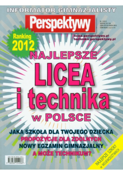 Informator gimnazjalisty 2012 Perspektywy