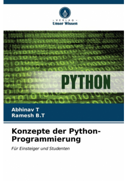 Konzepte der Python-Programmierung