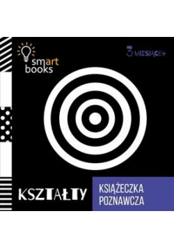 Książeczka poznawcza 3 M+ Kształty