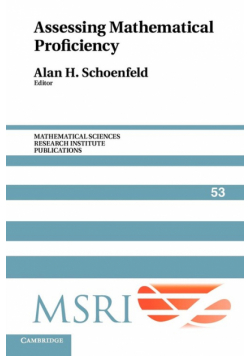 Assessing Mathematical Proficiency