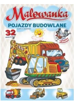 Malowanka - Pojazdy budowlane