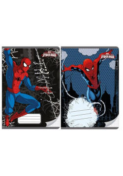 Zeszyt A5 Spider-Man w kratkę 32 kartki