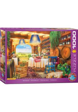Puzzle 1000 Winery 6000-5846