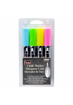 Markery kredowe Bistro Chalk Marker 4 kolory
