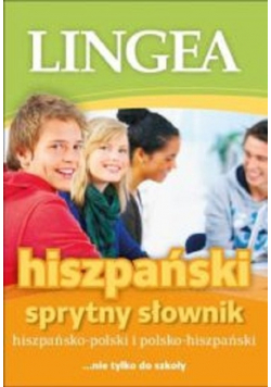 Hiszpańsko polski polsko hiszpański sprytny słownik
