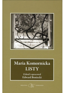 Maria Komornicka, listy