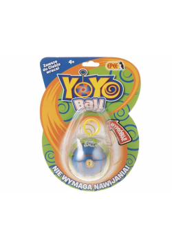 Yoyo Ball ze spiralką