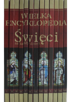 Święci na każdy dzień Tom 1 do 13