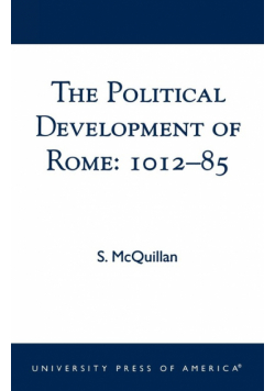 The Political Development of Rome