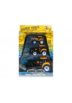 Traktor plastikowy 3el