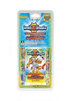 Invizimals Starcie Łowców Blister 6+2