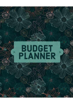 Budget Planner Notebook