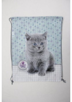 Worek na gimnastykę Sweet Pets Kitty