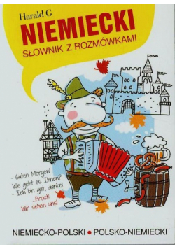 Słownik niemiecko-polski polsko-niemiecki z rozmówkami