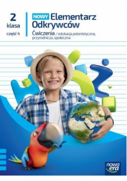 Elementarz odkrywców NEON klasa 2 część 4 zeszyt ćwiczeń zintegrowanych EDYCJA 2024-2026