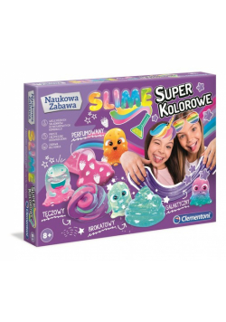 Super kolorowe Slime