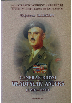 Generał broni Władysław Anders