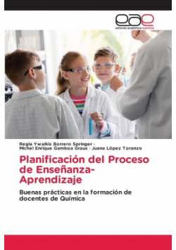 Planificación del Proceso de Enseñanza-Aprendizaje