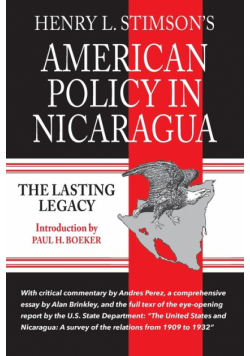 American Policy in Nicaragua
