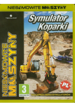 Niesamowite Maszyny Symulator Koparki