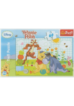 Puzzle 60 Winnie the Pooh Przyjaciele