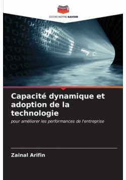 Capacité dynamique et adoption de la technologie