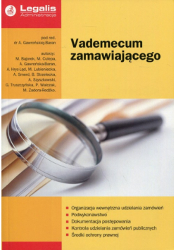 Vademecum zamawiającego
