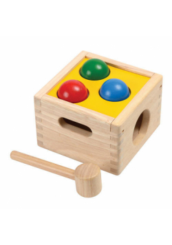 Skrzynia z kulkami Plan Toys