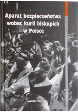 Aparat bezpieczeństwa wobec kurii biskupich w Polsce